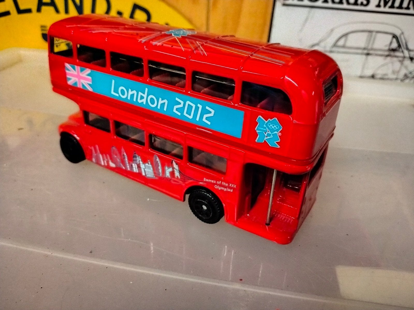 Corgi Olympic Games 2012 Routemaster bus, Ophalen of Verzenden