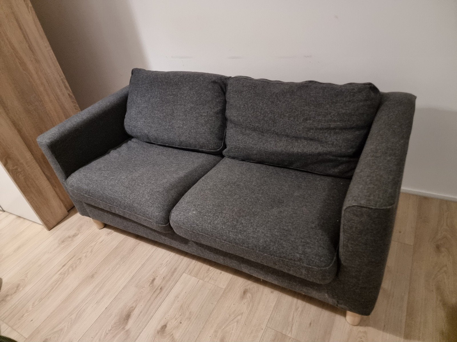 PÄRUP bank, Ophalen, Gebruikt, Tweepersoons, Rechte bank