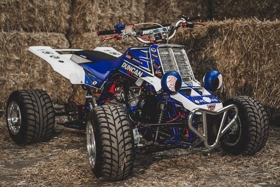quad onderdelen/opknapper gezocht, Ophalen, Gebruikt