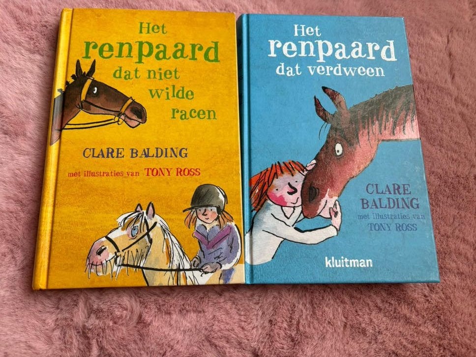 Het renpaard dat niet wilde rennen, Ophalen of Verzenden, Zo goed als nieuw