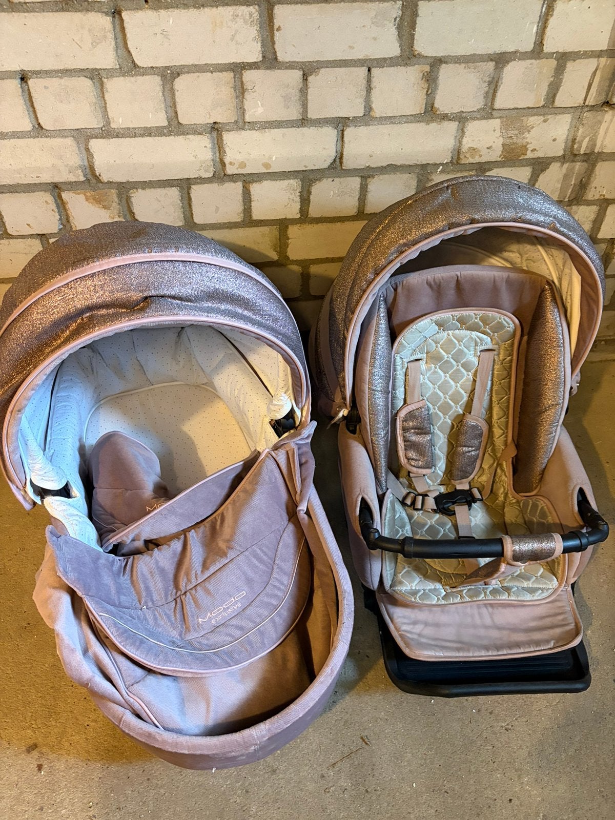 modo exclusive 3 in 1 kinderwagen, Ophalen of Verzenden, Zo goed als nieuw, Overige merken