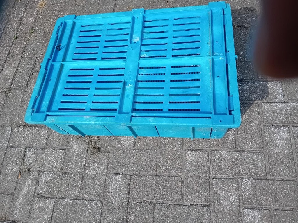 Te koop drijvende basket., Ophalen, Gebruikt, Vijverbak