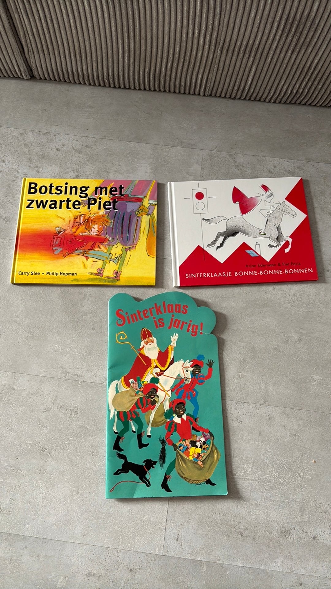 Oude sinterklaas en (zwarte) pieten boeken, Boeken, Ophalen, Gelezen, Fictie algemeen