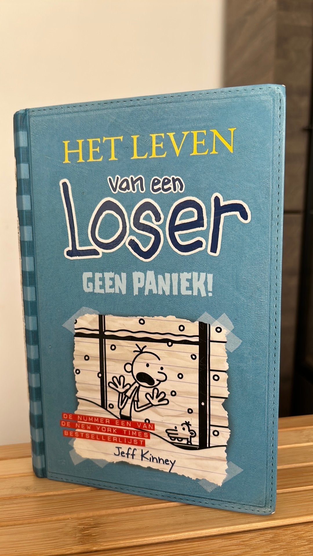 Jeff Kinney - Geen paniek!, Ophalen of Verzenden, Zo goed als nieuw, Jeff Kinney