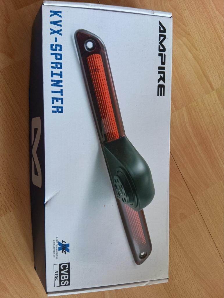 Remlicht achteruitrijcamera sprinter / crafter, Ophalen of Verzenden, Nieuw