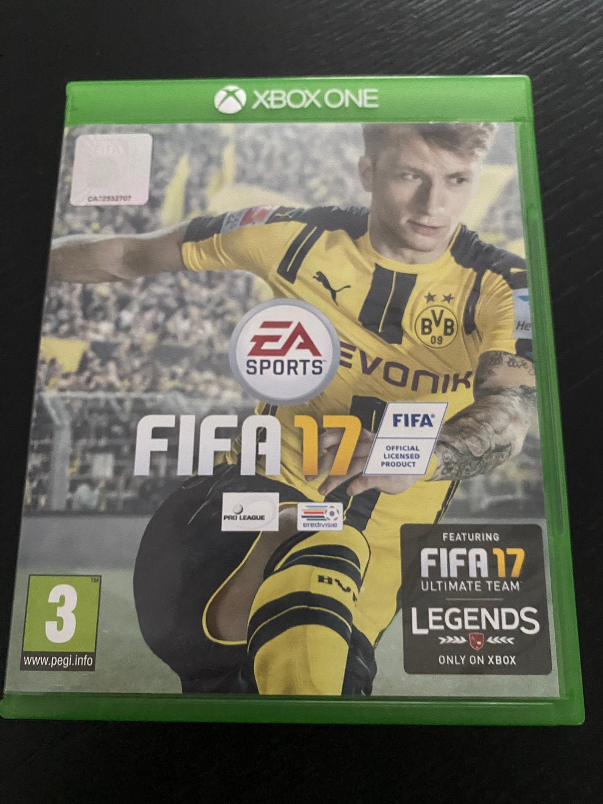 FIFA 17 X Box One Spel, Ophalen of Verzenden, Gebruikt