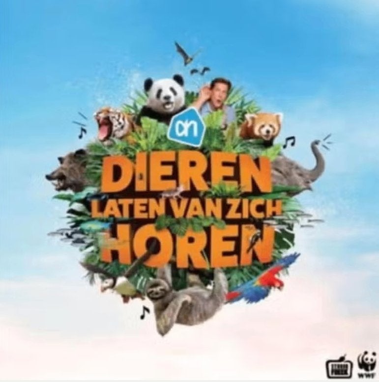 AH Dieren laten van zich horen plaatjes, kaartjes RUILEN, Verzamelen, Albert Heijn, Ophalen of Verzenden