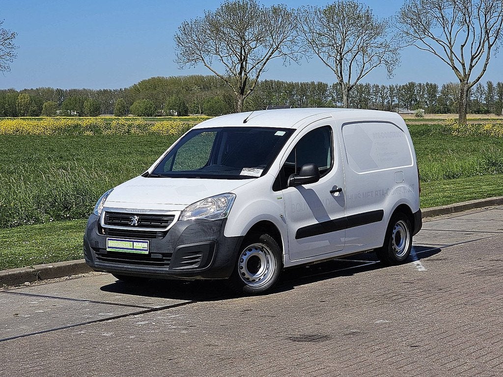 PEUGEOT PARTNER 1.6 3-zits airco euro6!, Traction-control, Gebruikt, Euro 6, Bedrijf