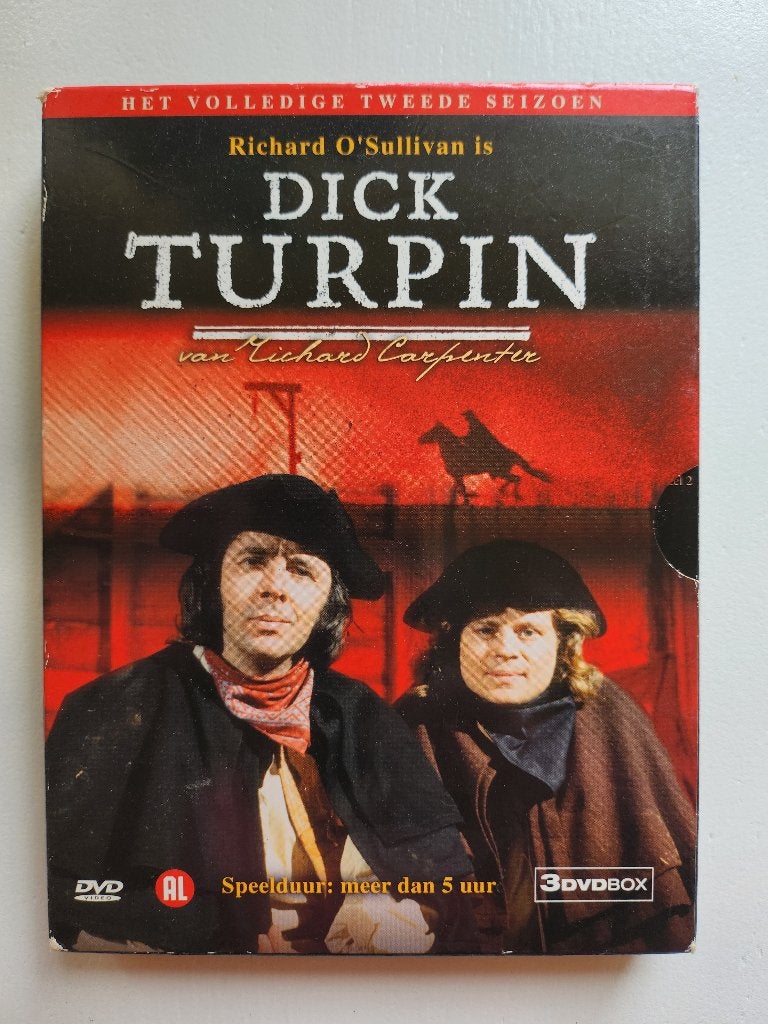 Dick Turpin Seizoen 2, Engels, Alle leeftijden, Nederlands, Breedbeeld
