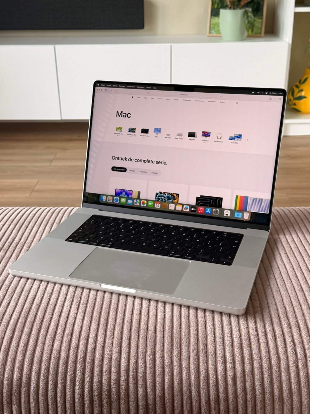 Macbook Pro M4 Max - 48GB - 1TB - AppleCare - 2 laadcycli !!, Computers en Software, Apple Macbooks, 1 TB of meer, 64 GB of meer
