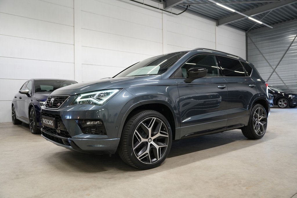 SEAT Ateca 2.0 TSI FR 4DRIVE 190PK * Beats - ACC - Blind Spo, Auto's, Seat, Automaat, Gebruikt, Vierwielaandrijving, SUV of Terreinwagen