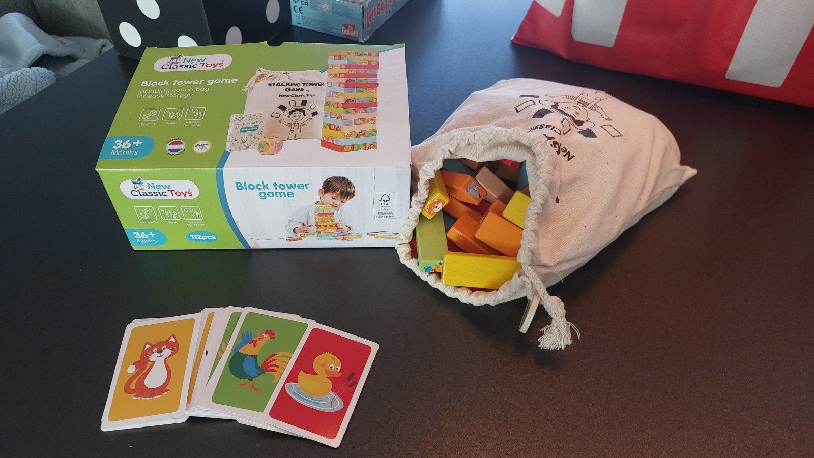 New Classic Toys blokken toren ophalen in Delft, Ophalen, Zo goed als nieuw, Overige typen