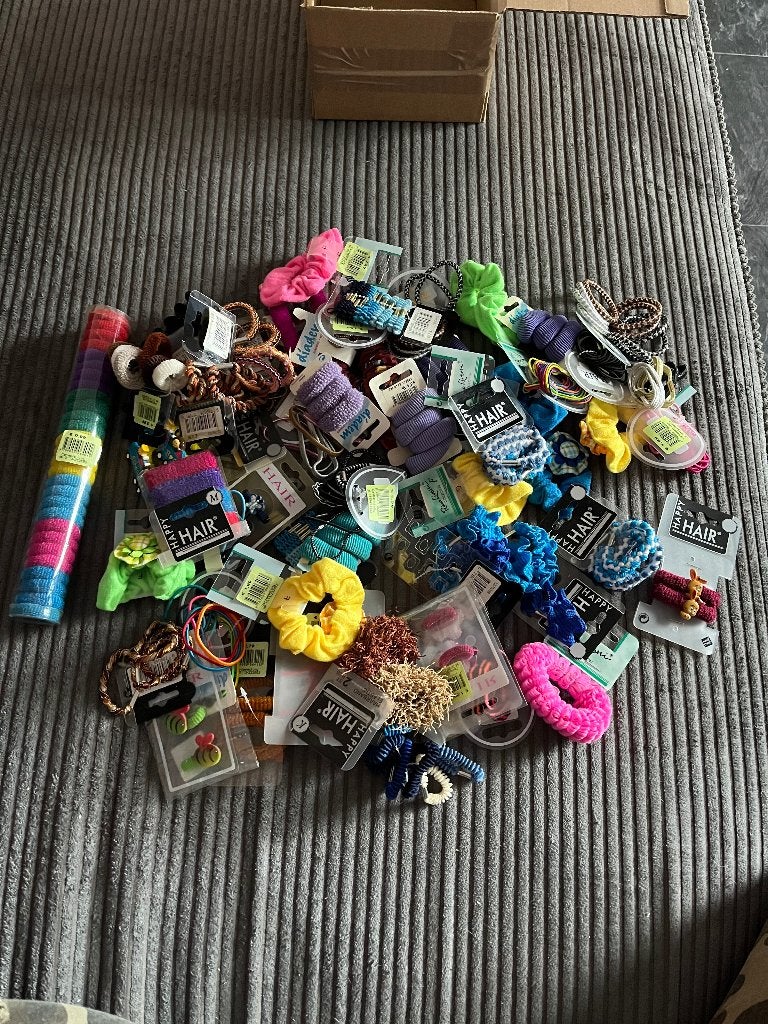 Haar elastiekjes, Sieraden, Tassen en Uiterlijk, Uiterlijk | Haarverzorging, Ophalen of Verzenden, Nieuw, Overige typen