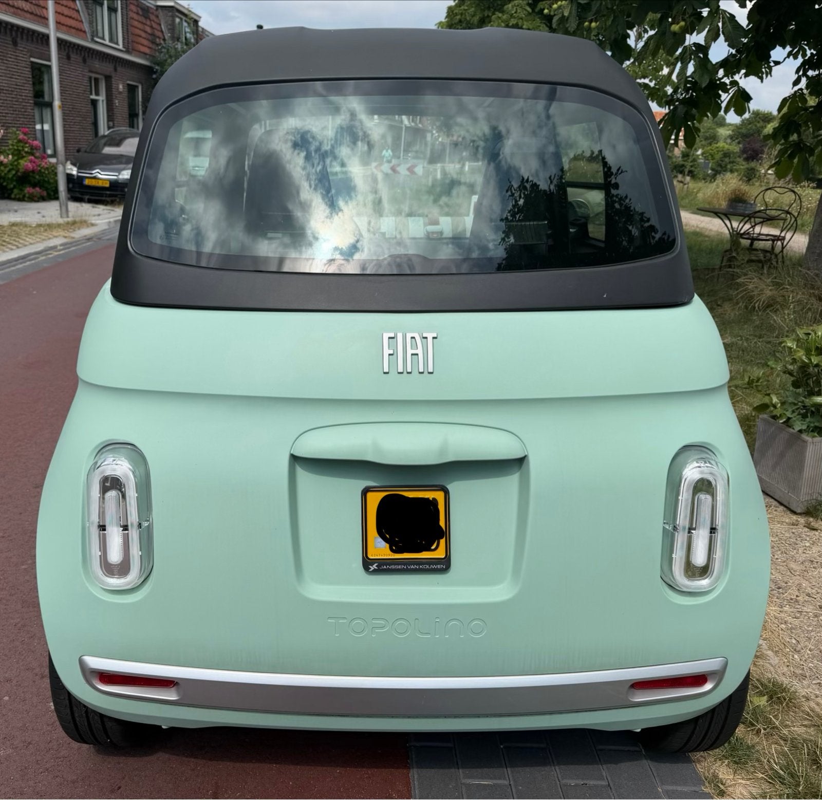 Te koop: Fiat Topolino | nov 2025 | Fabr garantie nov 2027, Zo goed als nieuw, 16 km/u of meer, 46 km of meer, Ophalen