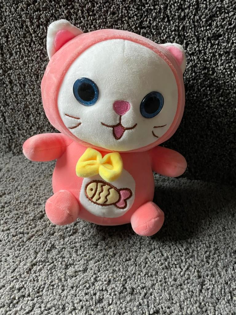Grappige knuffel 25 cm nieuw, Ophalen of Verzenden, Zo goed als nieuw, Overige typen