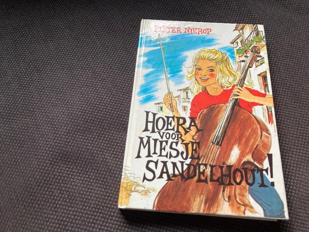 🎻 Pieter Nierop - Hoera voor Meisje Sandelhout!, Boeken, Ophalen of Verzenden, Gelezen