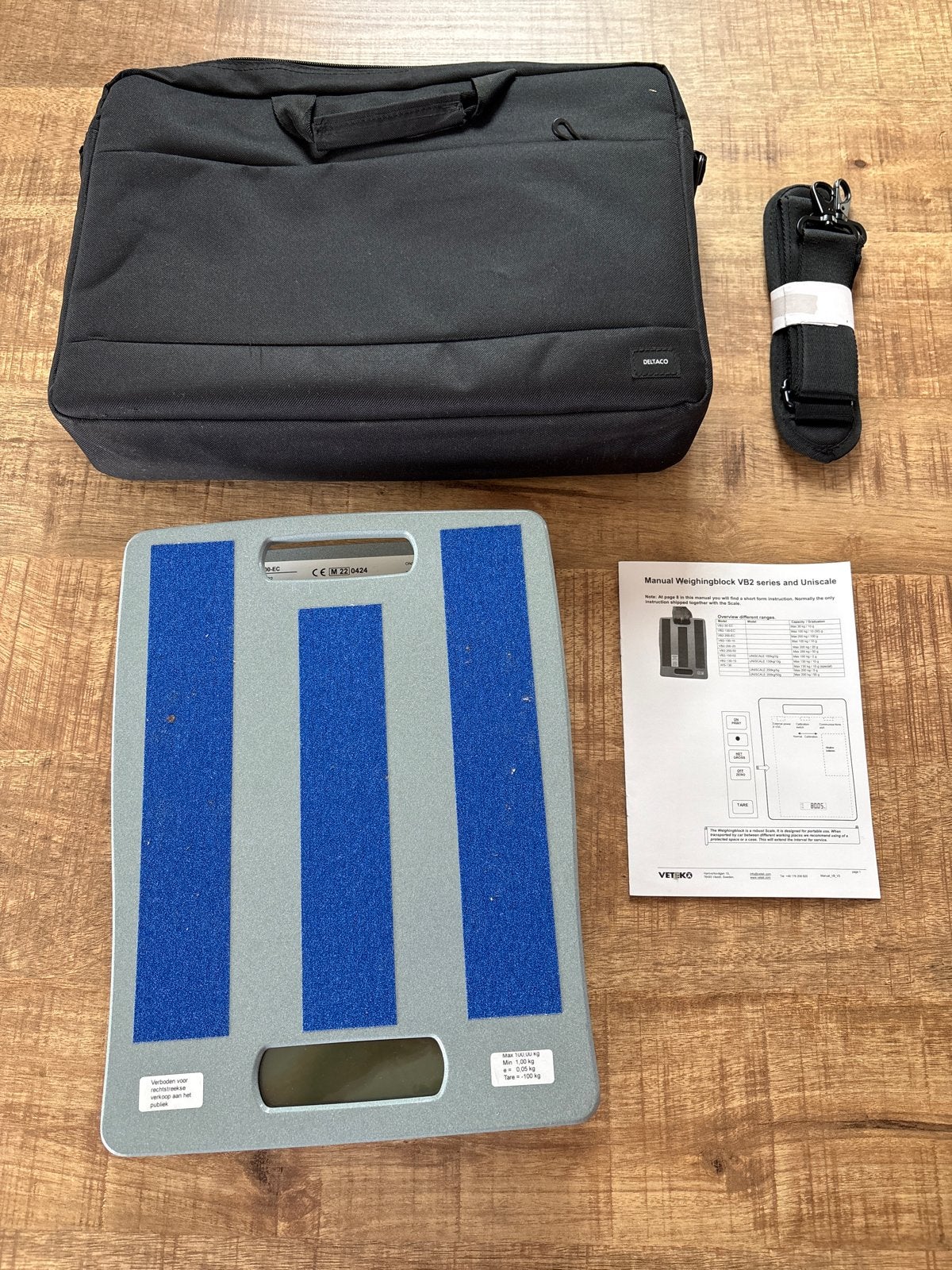 Vetek VB2-100-EC Koudemiddel Weegschaal - Digitaal, Ophalen of Verzenden, Zo goed als nieuw