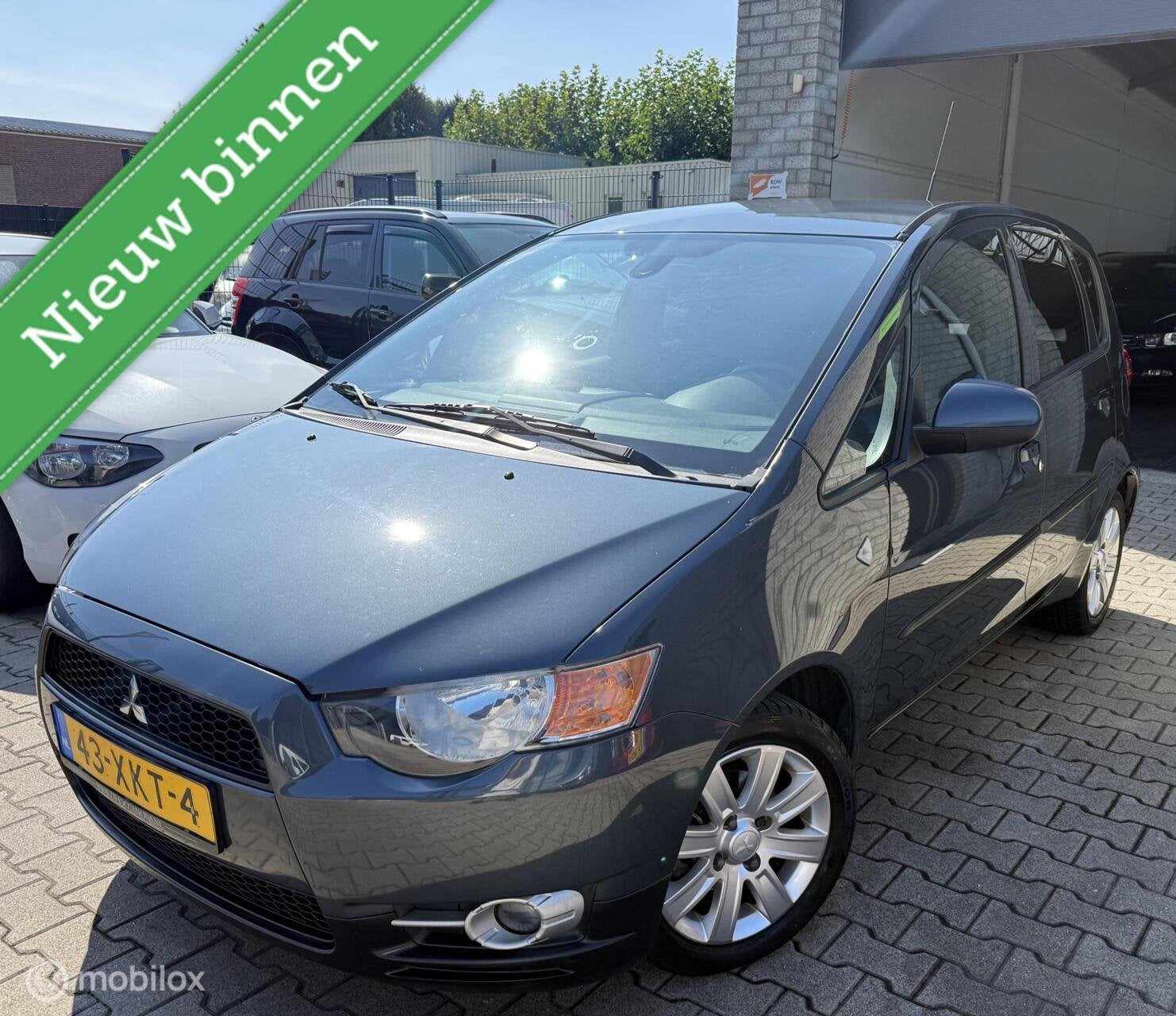Mitsubishi Colt 1.3 Edition Two / BJ 2012 / AUTOMAAT / N.A.P, Auto's, Mitsubishi, Euro 5, Gebruikt, Colt, Origineel Nederlands