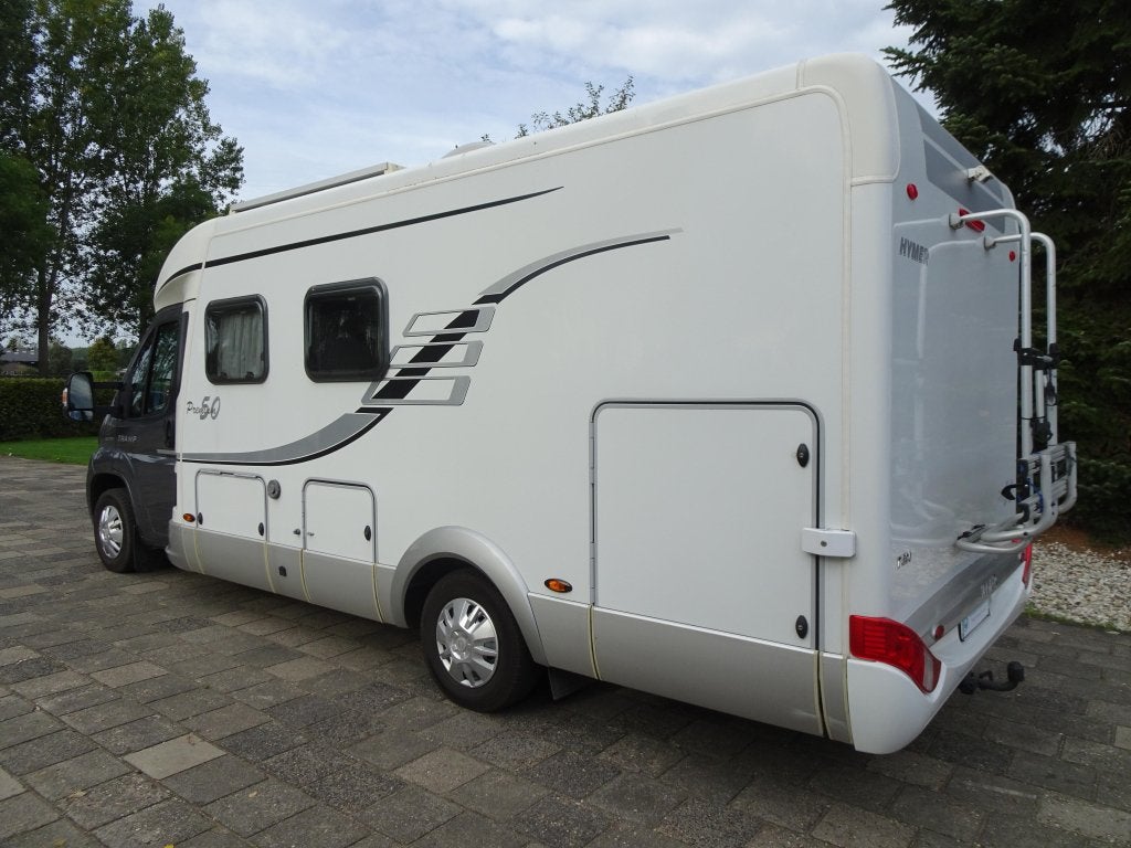 Prachtige Hymer T 594 Premium 50, Ringverwarming, Fiat, Tot en met 2, 6 tot 7 meter