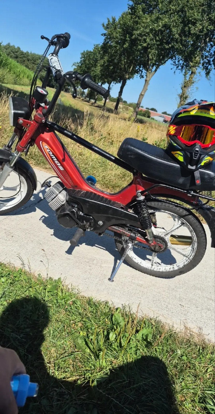 tomos 70cc, Ophalen of Verzenden, Standard