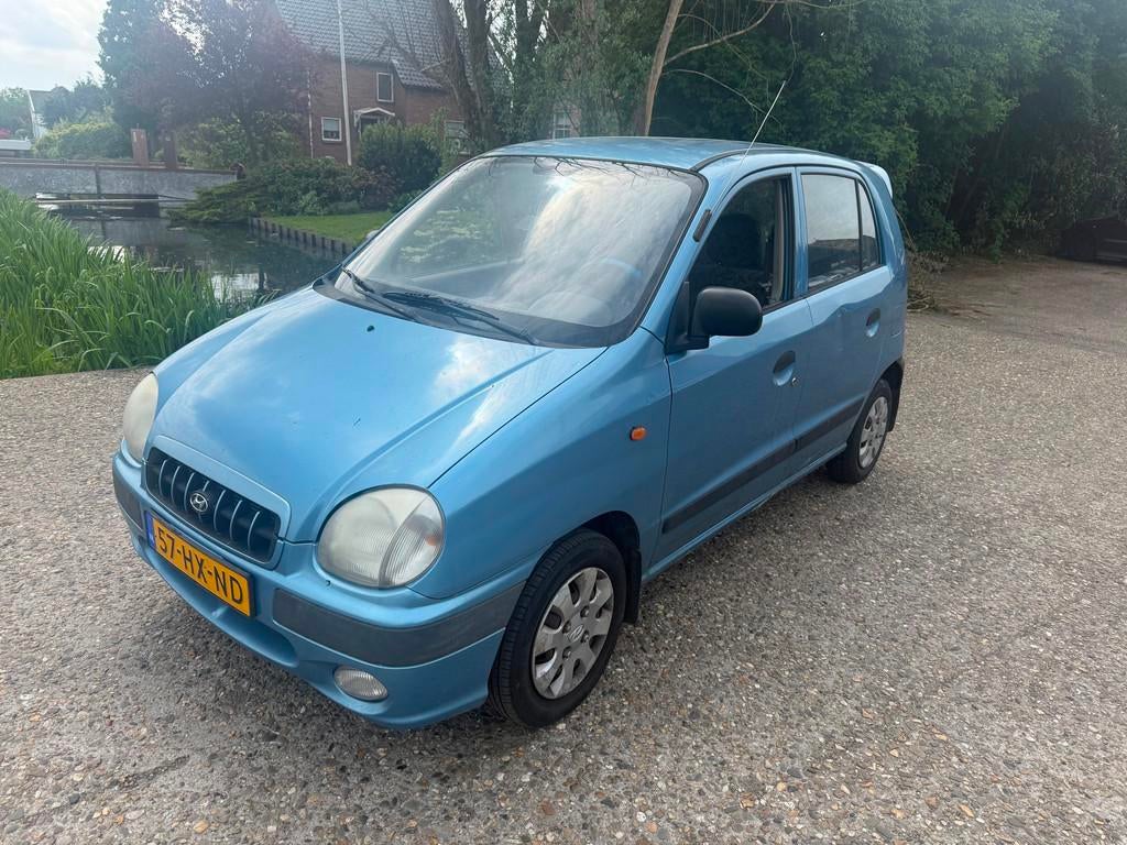 Hyundai Atos Spirit 1.0i LX, Voorwielaandrijving, Gebruikt, 4 cilinders, Origineel Nederlands