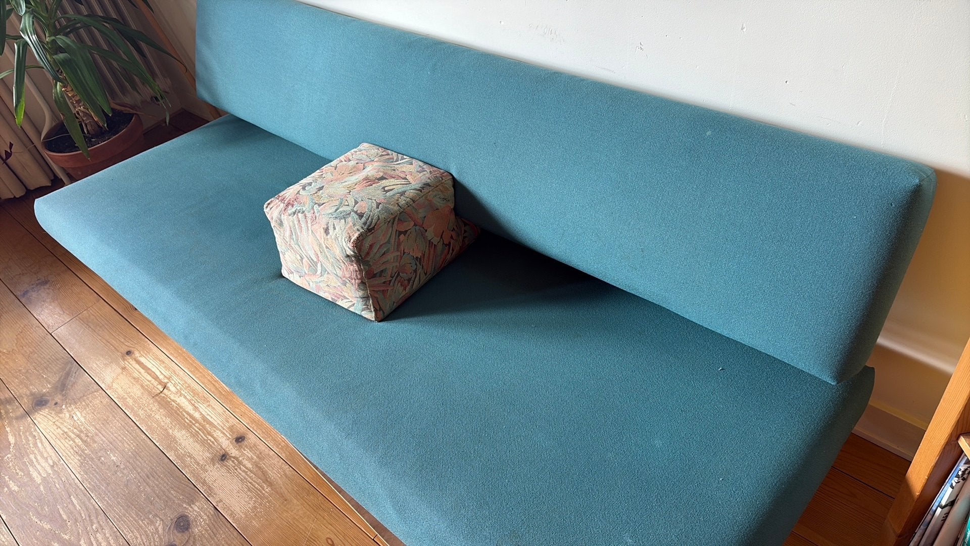 Vintage Spectrum Martin Visser bank 3-persoons, Huis en Inrichting, Ophalen, Gebruikt, 75 tot 100 cm