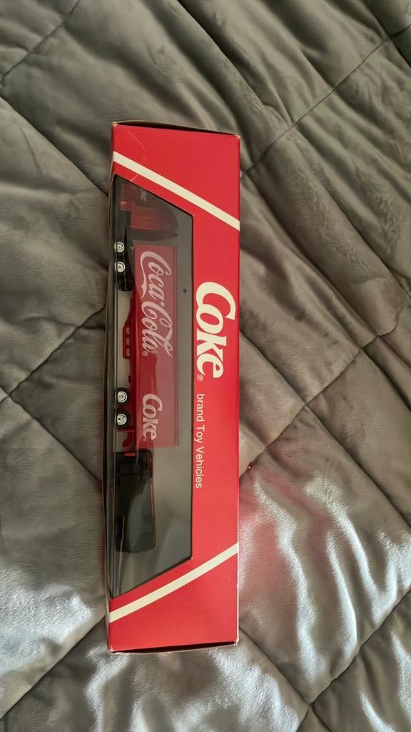 Coco cola bus en auto, Hobby en Vrije tijd, Modelauto's | 1:87, Ophalen of Verzenden, Zo goed als nieuw, Bus of Vrachtwagen, Overige merken