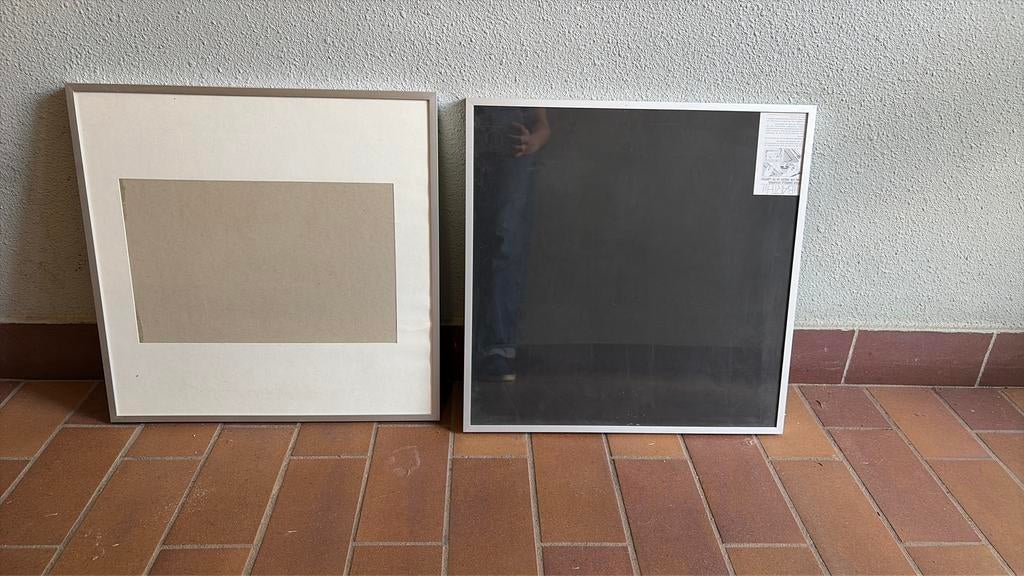 Twee zilveren wissellijsten van Barth, Huis en Inrichting, Woonaccessoires | Lijsten, Ophalen, Minder dan 50 cm, 50 tot 75 cm