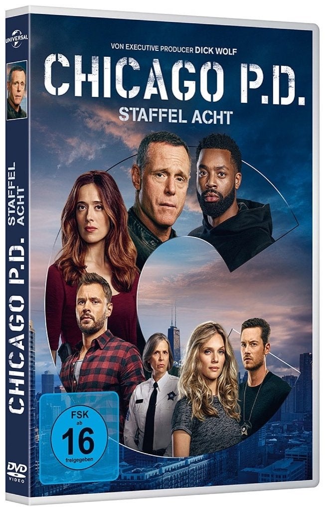 Chicago Pd-Seiz.8 (DVD,DUITSTALIG HOESJE, NL O.T.!) Actie!, Vanaf 16 jaar, Eerste persing, Verzenden, Duits