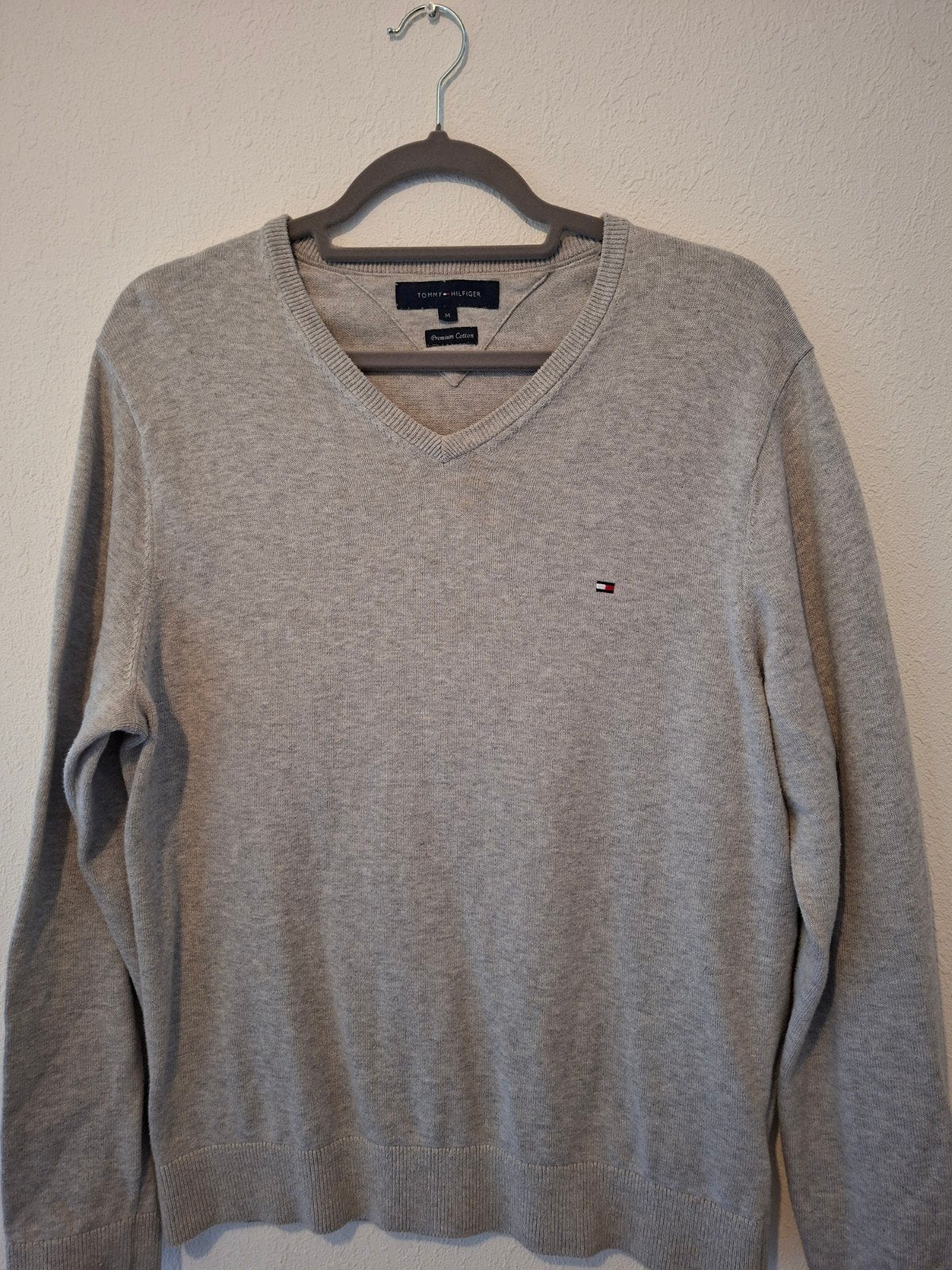 5 Tommy Hilfiger truien, Ophalen, Maat 48/50 (M), Tommy Hilfiger, Grijs
