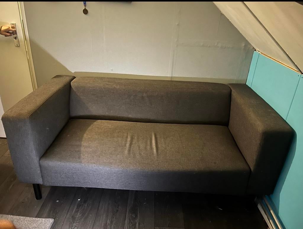 Bank, Huis en Inrichting, Banken | Bankstellen, Ophalen, 150 tot 200 cm, Tweepersoons, 75 tot 100 cm