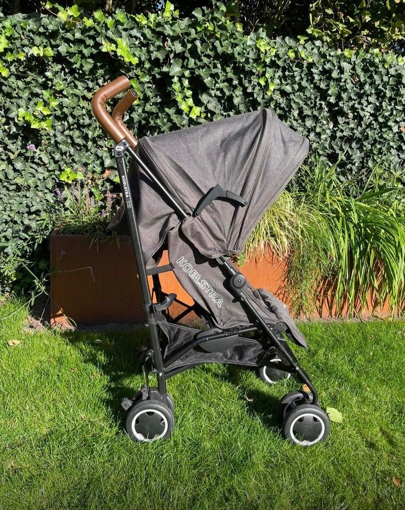 Koelstra jackey buggy - Zo goed als nieuw, Kinderen en Baby's, Buggy's, Ophalen, Zo goed als nieuw, Koelstra, Verstelbare rugleuning