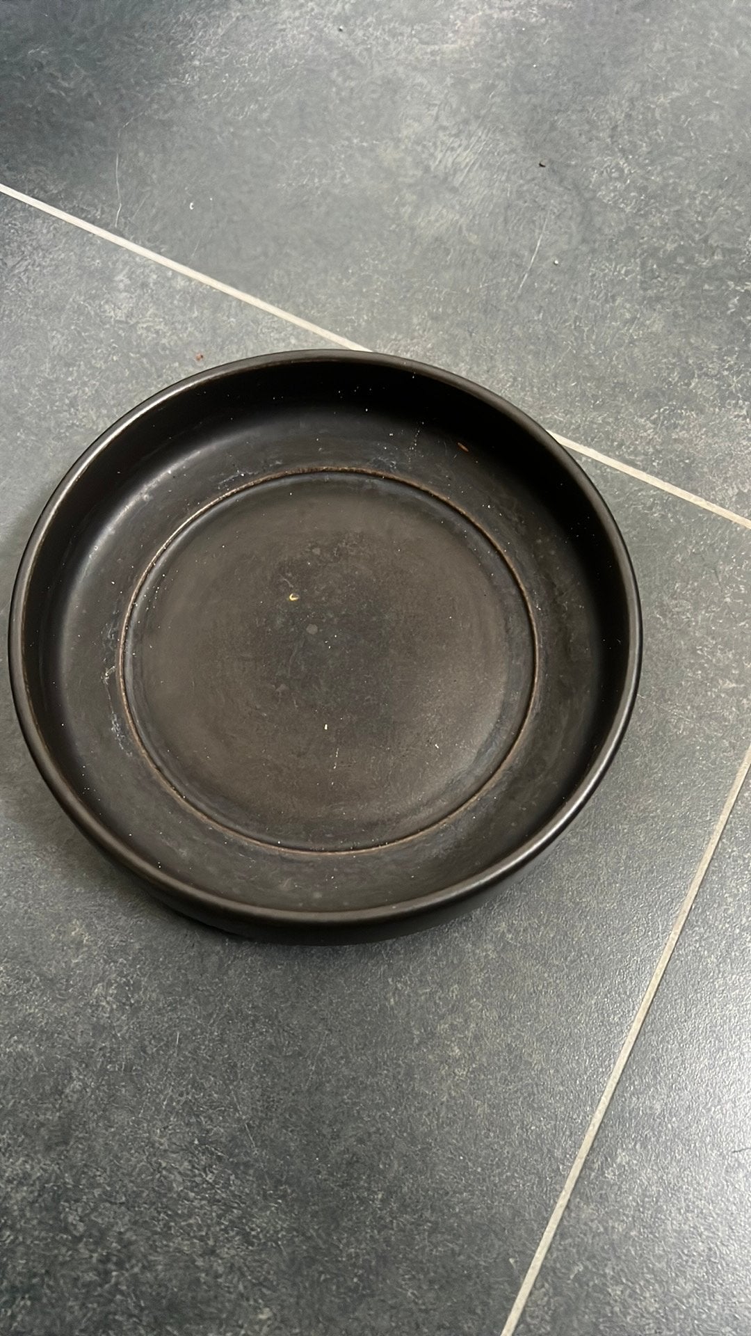 Arabia Finland schaal/ schotel dm 18 cm, Rond, Ophalen of Verzenden, Zo goed als nieuw, Aardewerk