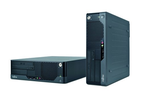 Fujitsu Desktop PC - Compact en Betrouwbaar, Ophalen, 2 tot 3 Ghz, Met monitor, 8 GB