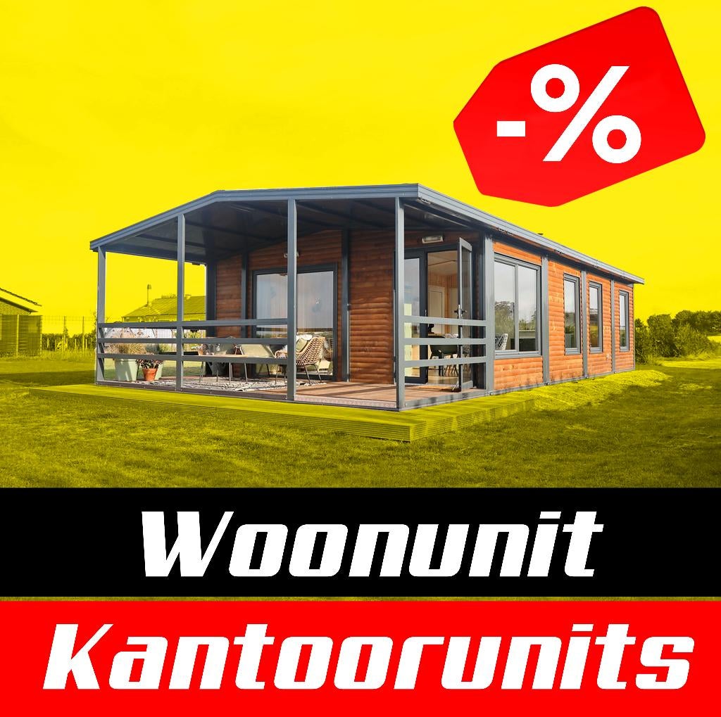 Kantoor woon unit Kantoorunit woonunit Prefab Container Huis, Zakelijke goederen, Ophalen of Verzenden