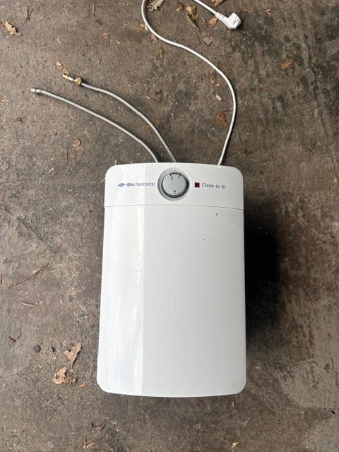 itho daalderorp boiler 10 liter, Gebruikt, Minder dan 20 liter, 3 t/m 5 jaar oud, Boiler