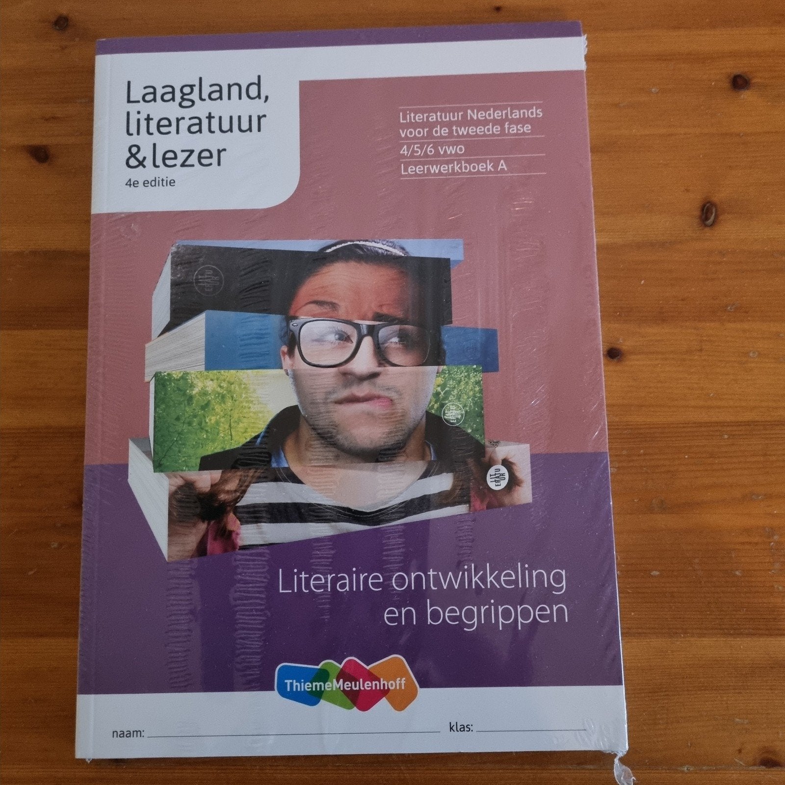 Laagland literatuur en lezer 4e editie Leerwerkboek A, Boeken, VWO, Ophalen of Verzenden, Nederlands, Nieuw