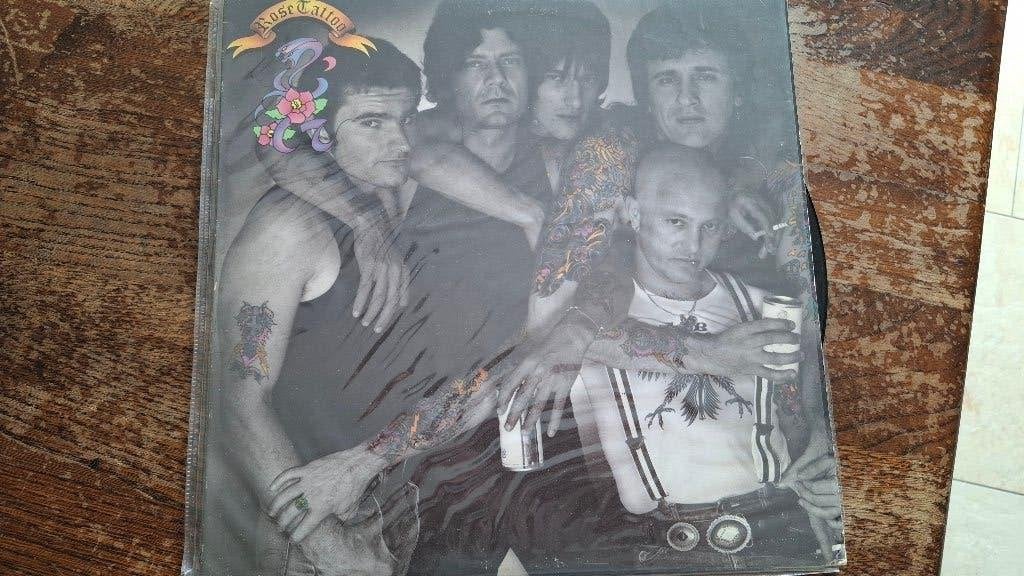 Rose Tattoo Assault en Battery LP, Cd's en Dvd's, Ophalen of Verzenden, Gebruikt