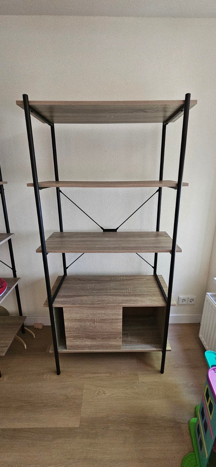 Kast (jysk), Ophalen, Zo goed als nieuw