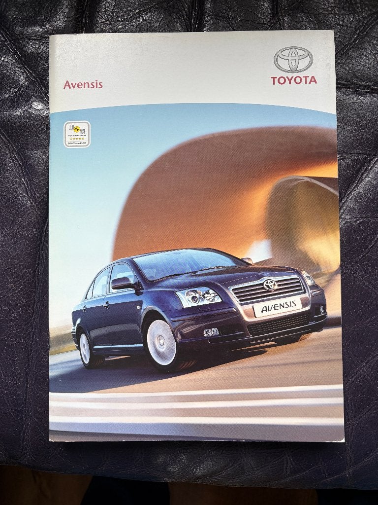 Toyota Avensis - Toyota Avensis Verso, Ophalen of Verzenden, Nieuw, Toyota, Toyota