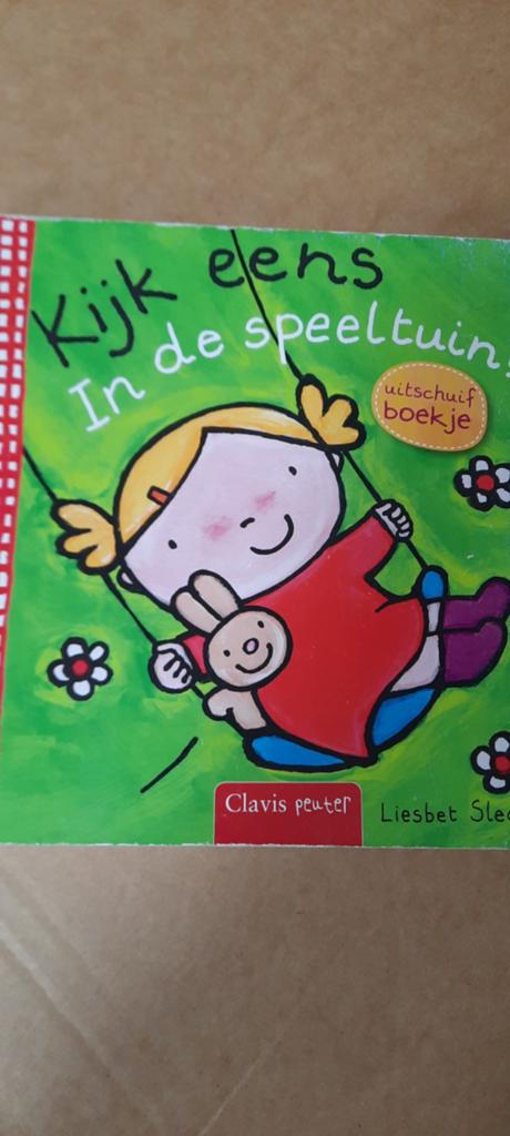 Kijk eens in de speeltuin, Ophalen of Verzenden, Zo goed als nieuw