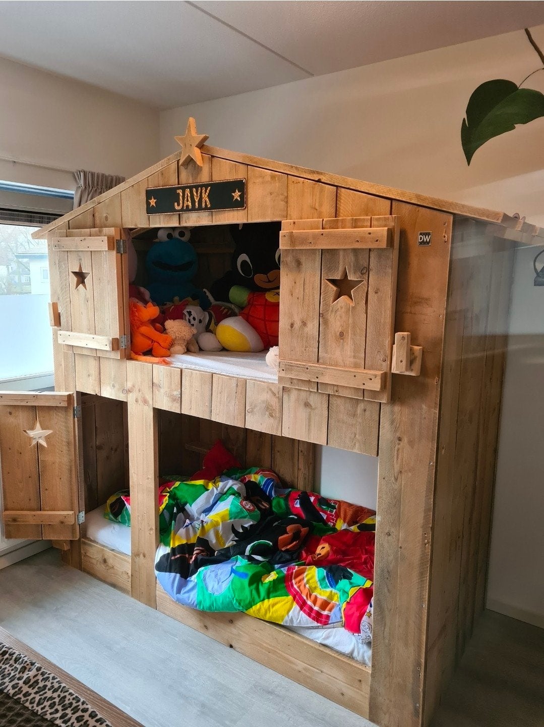 boomhut bed, Kinderen en Baby's, Ophalen, Gebruikt, Hoogslaper