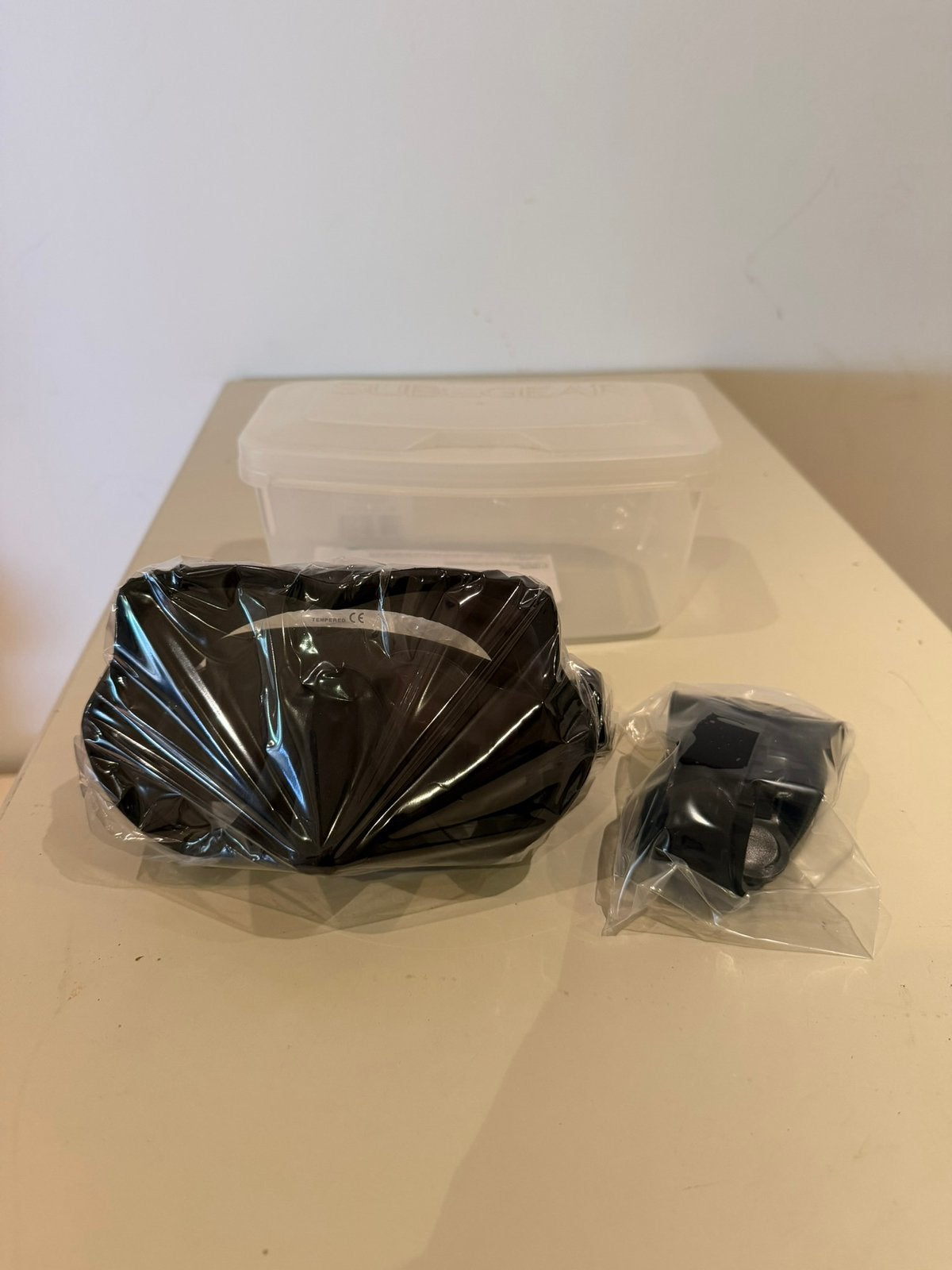 SUBGEAR Devil Duikbril / Duikmasker (Zwart Silicone) - NIEUW, Ophalen, Nieuw, Duikbril of Snorkel
