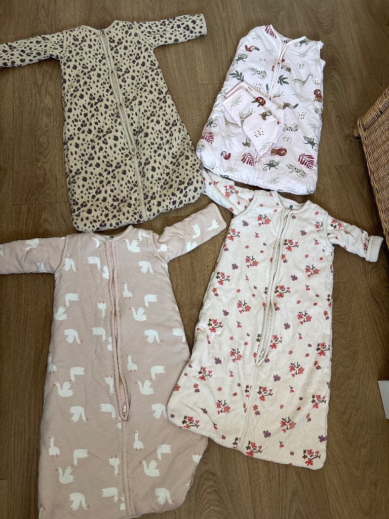 Slaapzakken baby 68-80 HEMA, Ophalen, Zo goed als nieuw, 70 tot 85 cm, Slaapzak