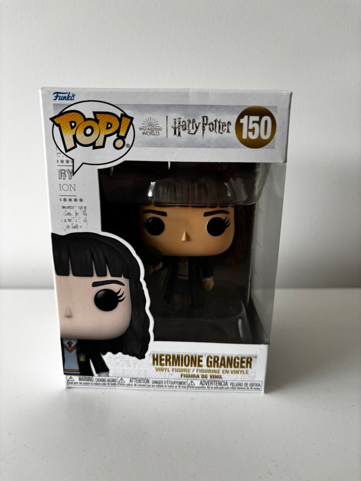 Funko Pop! Hermione Granger #150, Ophalen of Verzenden, Zo goed als nieuw