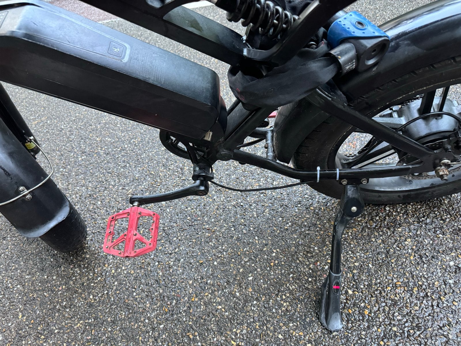 Foto 3 van Fatbike v20 prijs 450€