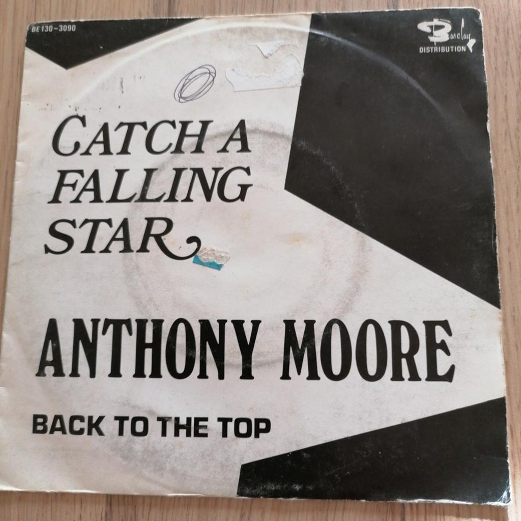 Anthony. Moore/catch a falling star, Ophalen of Verzenden, Gebruikt, Pop