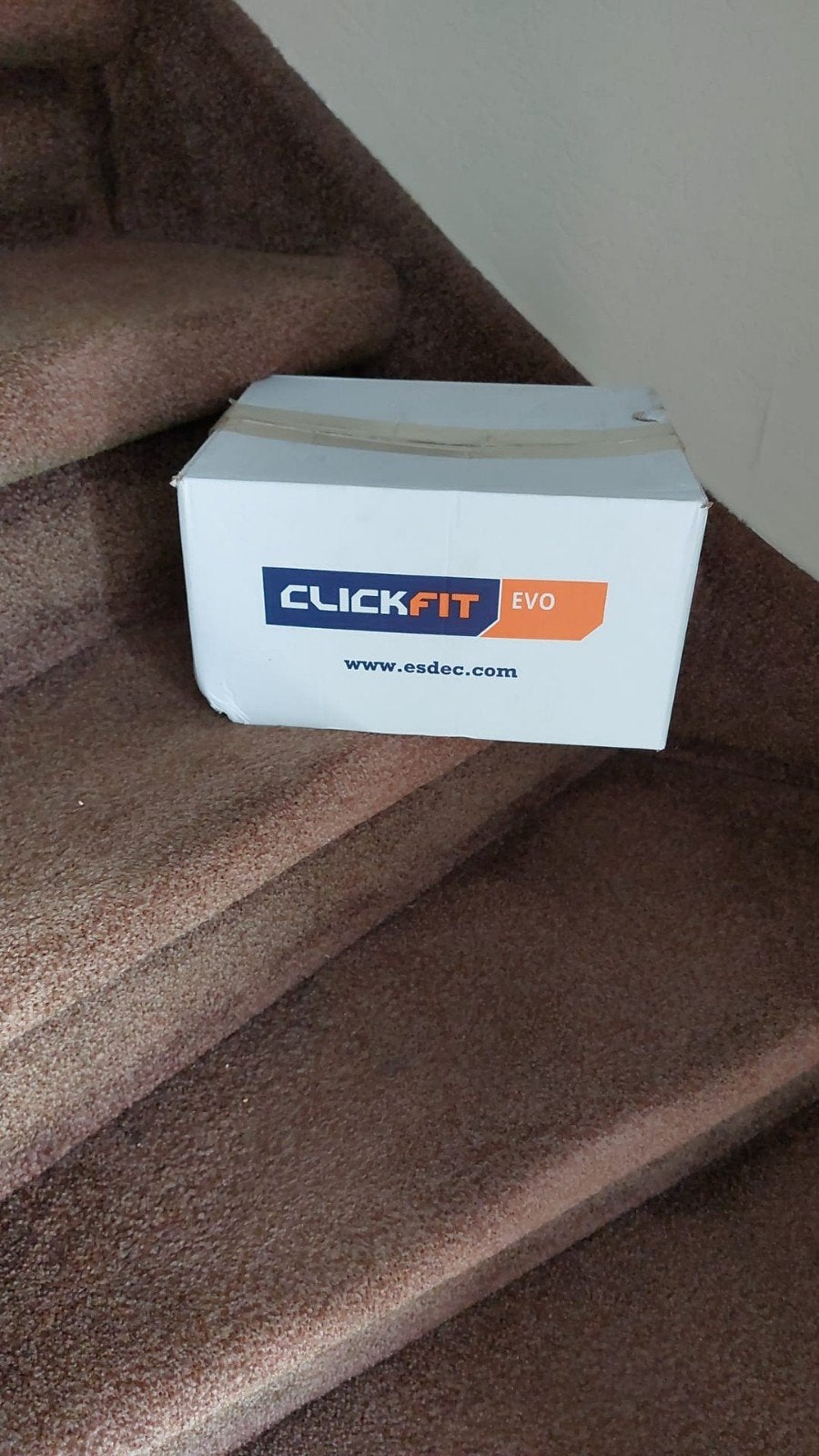 Clickfit evo klemmen zwart, Ophalen, Nieuw