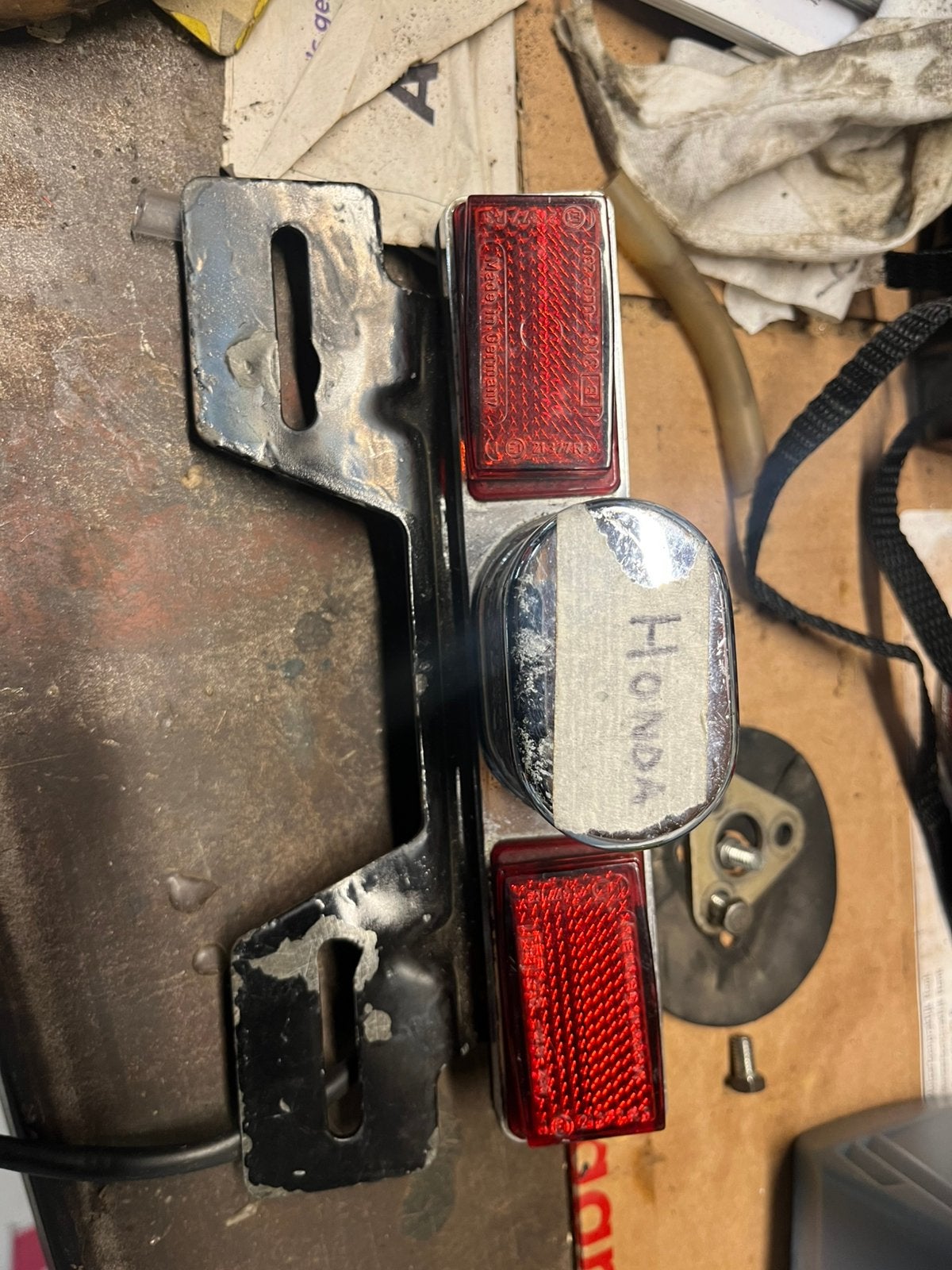 Honda achterlicht orginele, Fietsen en Brommers, Ophalen of Verzenden, Overige typen, Overige merken