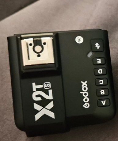 nog helemaal nieuw! Godox X2T-S TTL Draadloze Flitser Trigge, Ophalen, Nieuw, Trigger/ontvanger, Draadloos